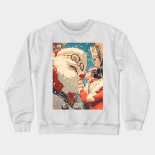 A Classic Holiday Season Crewneck Sweatshirt